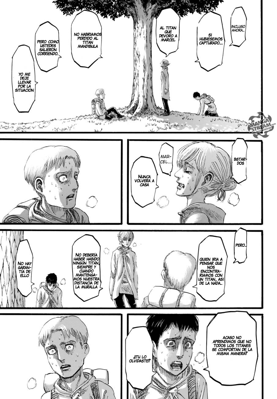 Read Attack on Titan Español Manga Online