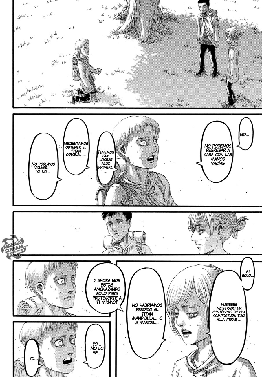 Read Attack on Titan Español Manga Online