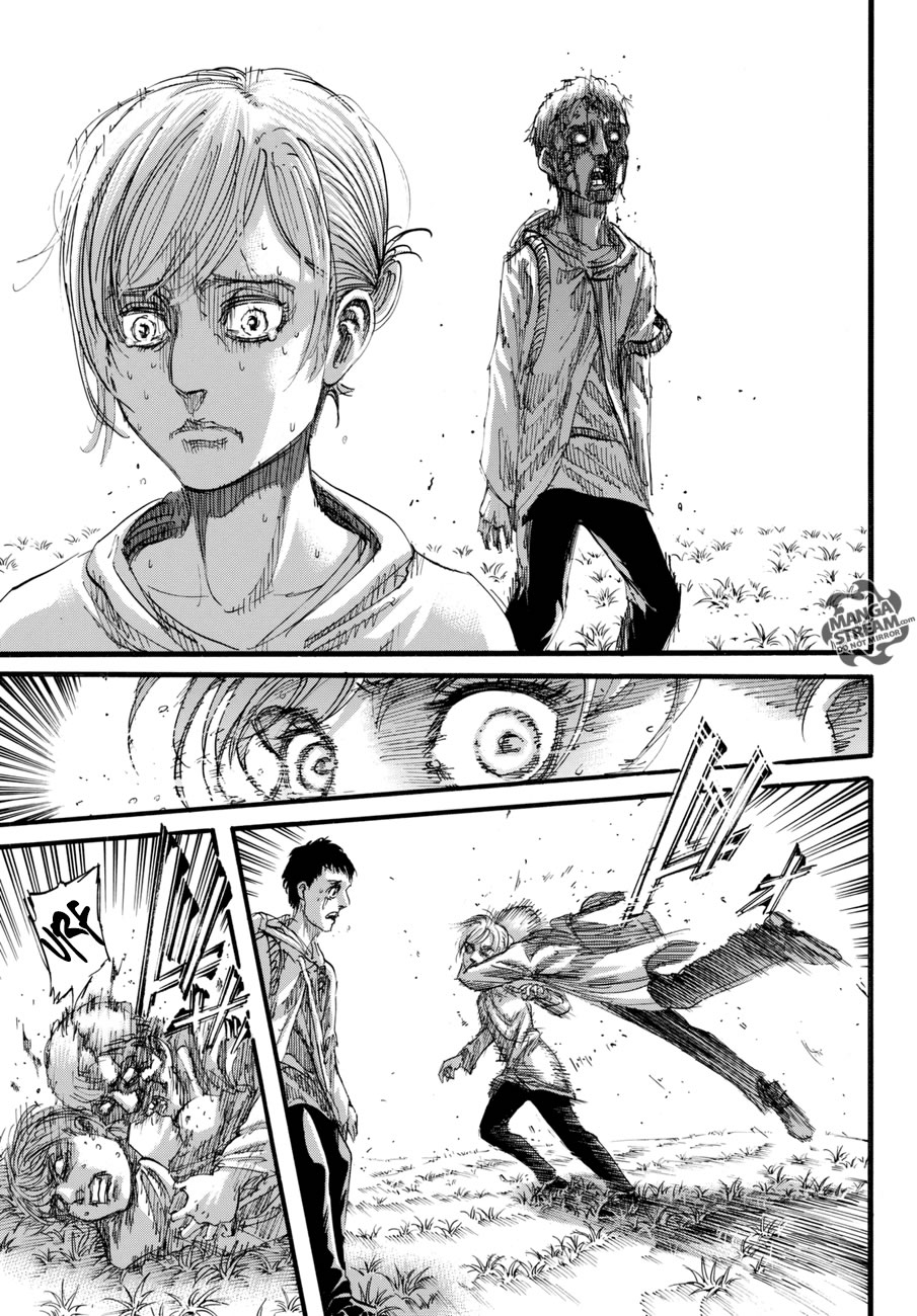 Read Attack on Titan Español Manga Online
