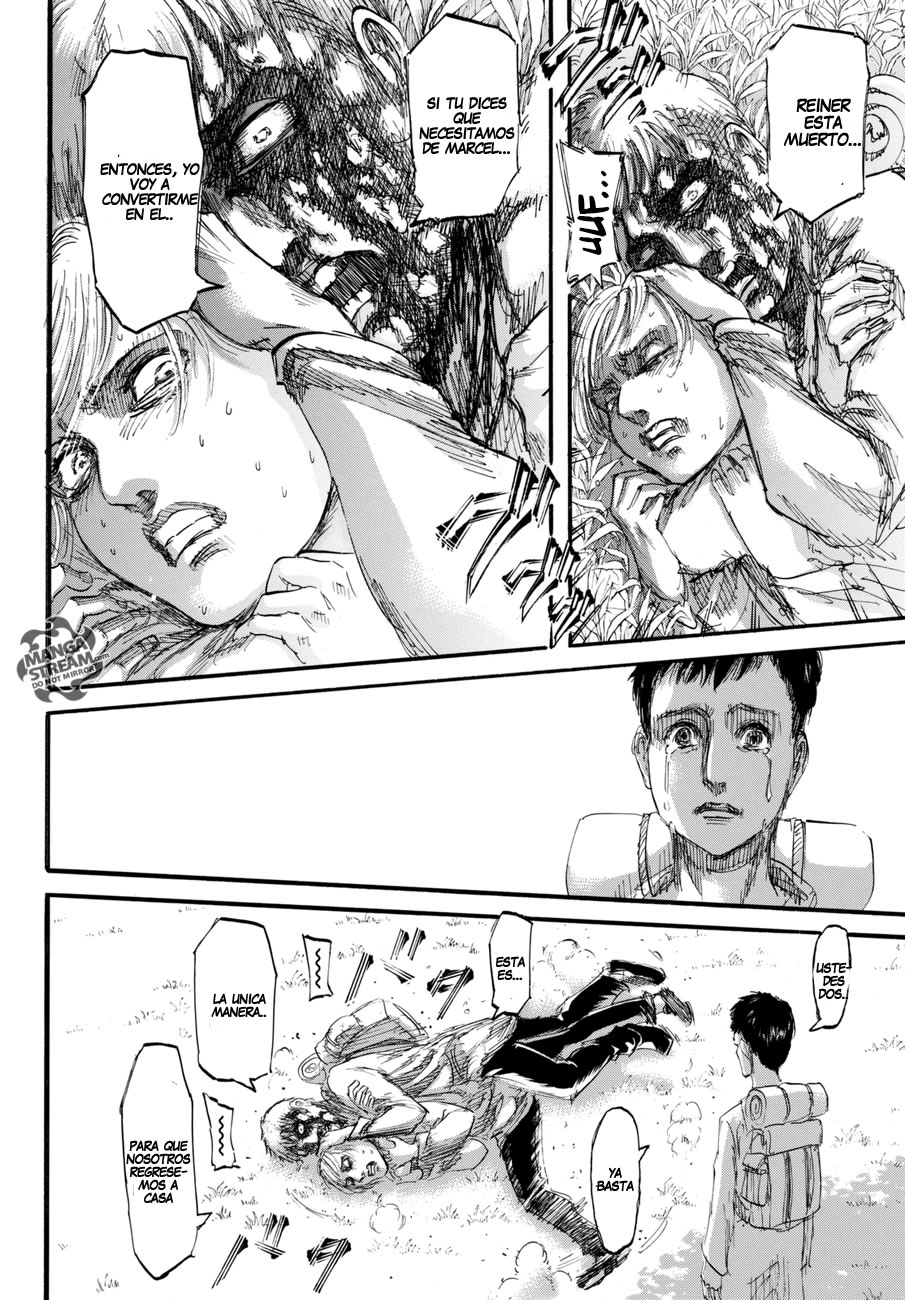 Read Attack on Titan Español Manga Online