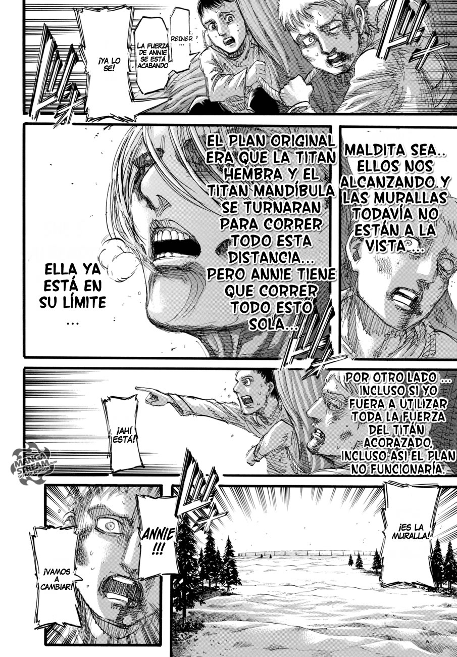 Read Attack on Titan Español Manga Online