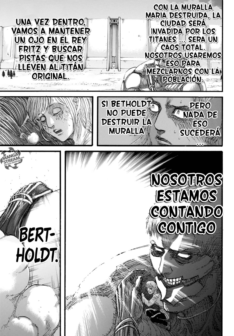 Read Attack on Titan Español Manga Online