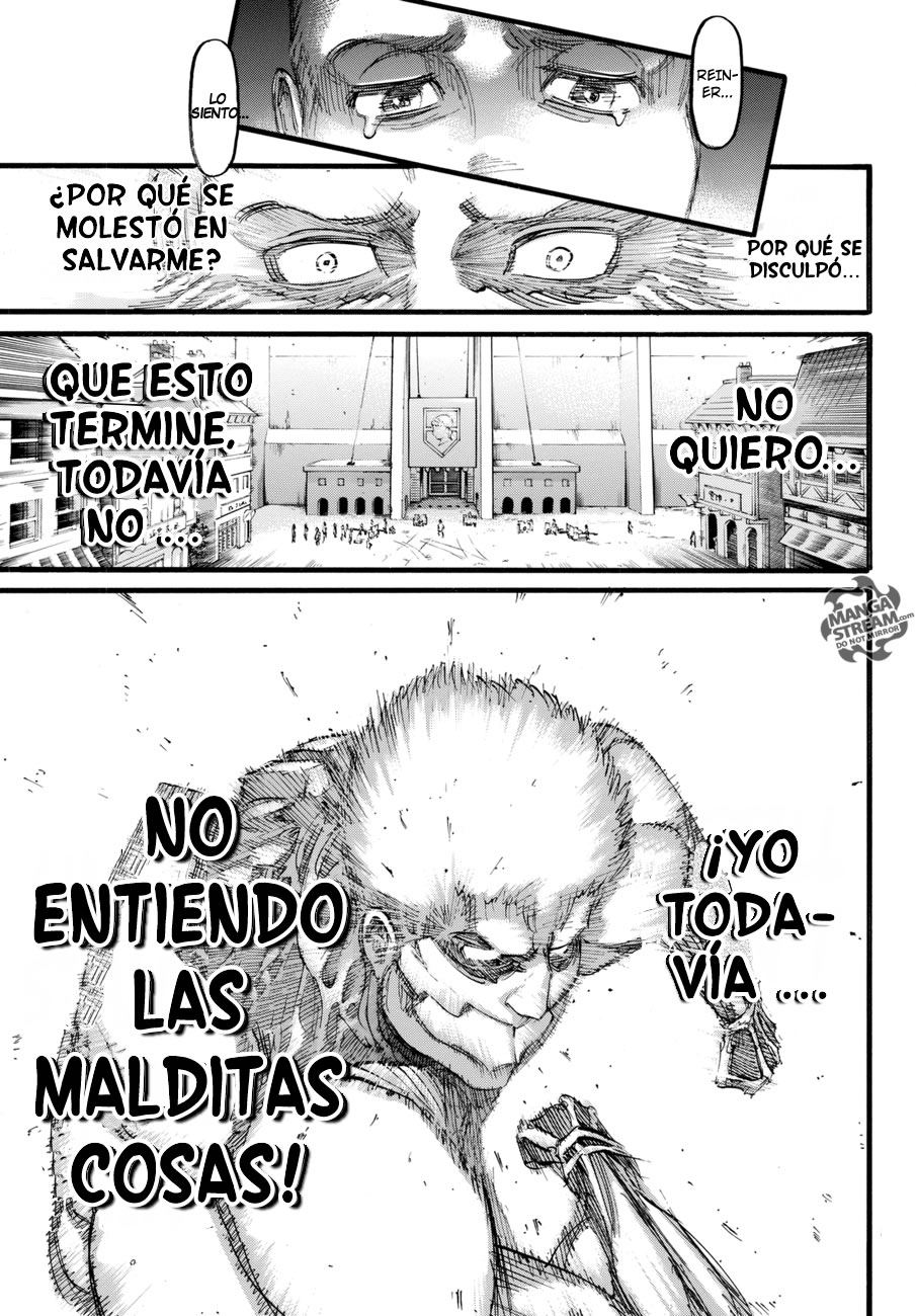 Read Attack on Titan Español Manga Online