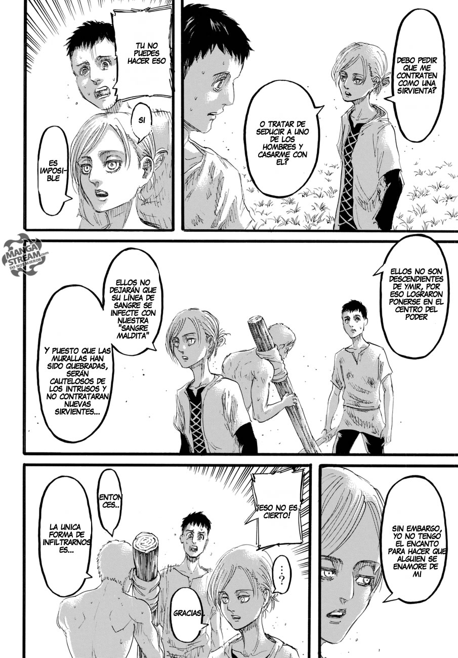 Read Attack on Titan Español Manga Online