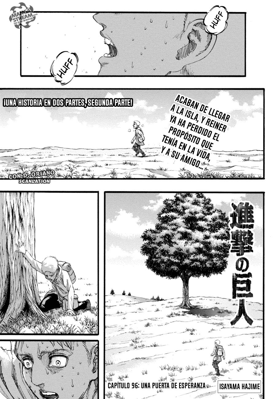 Read Attack on Titan Español Manga Online