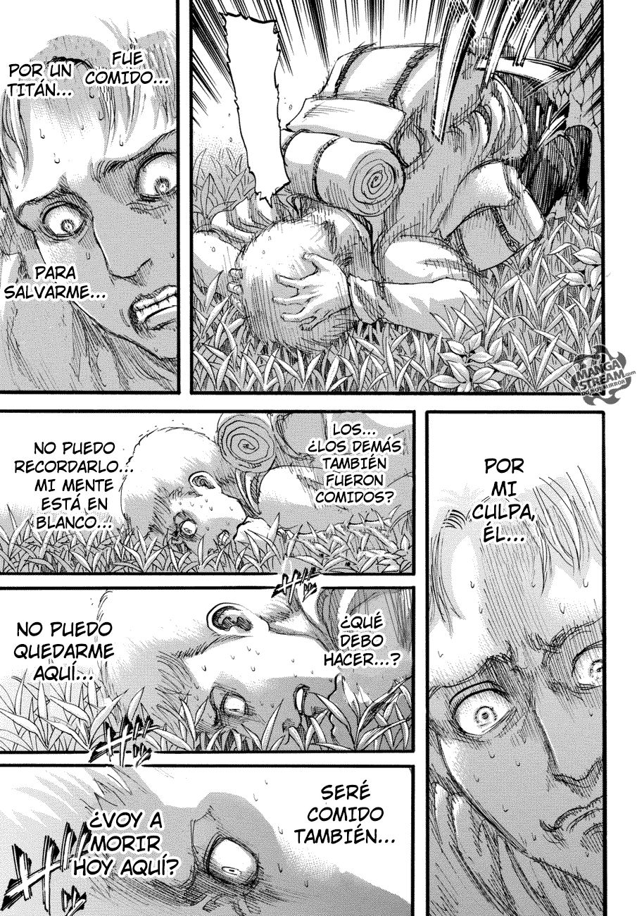 Read Attack on Titan Español Manga Online