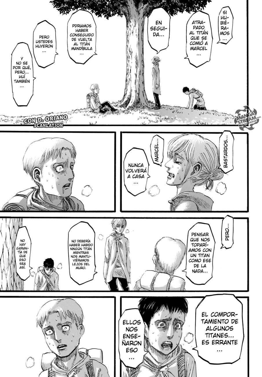 Read Attack on Titan Español Manga Online