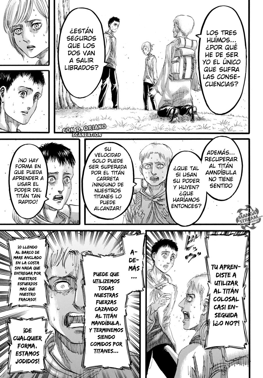 Read Attack on Titan Español Manga Online