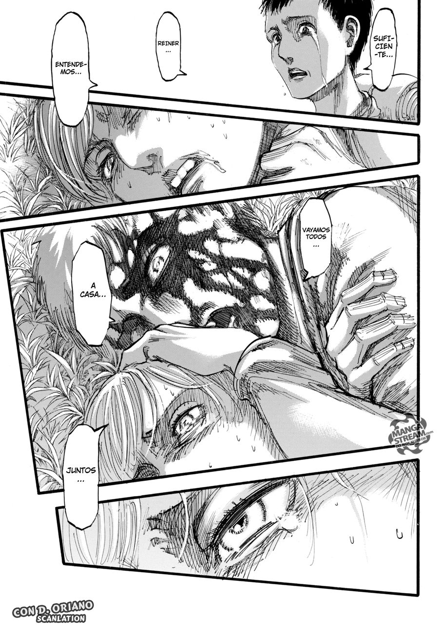 Read Attack on Titan Español Manga Online