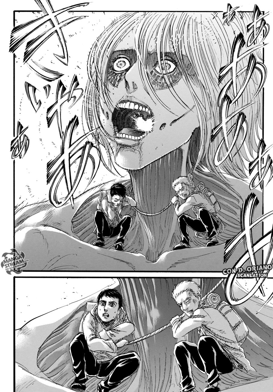 Read Attack on Titan Español Manga Online