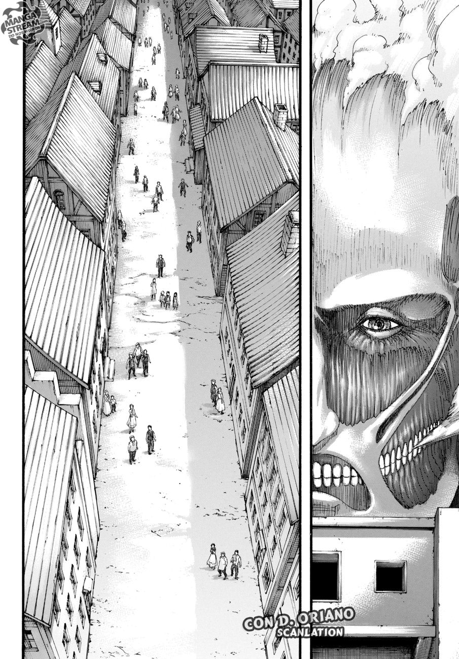 Read Attack on Titan Español Manga Online