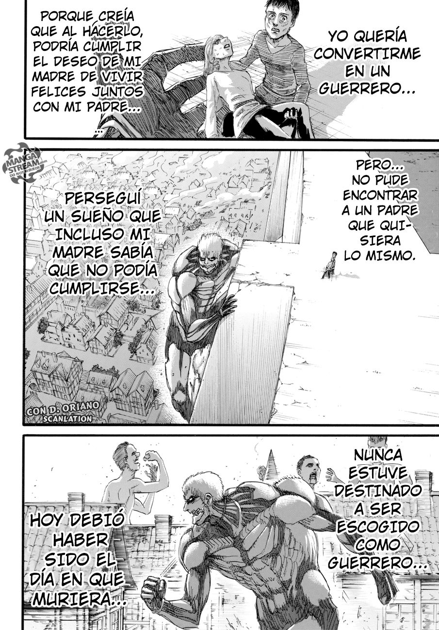 Read Attack on Titan Español Manga Online