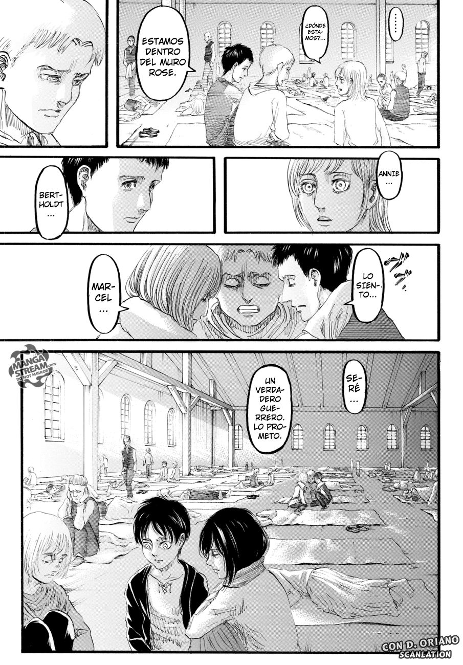 Read Attack on Titan Español Manga Online