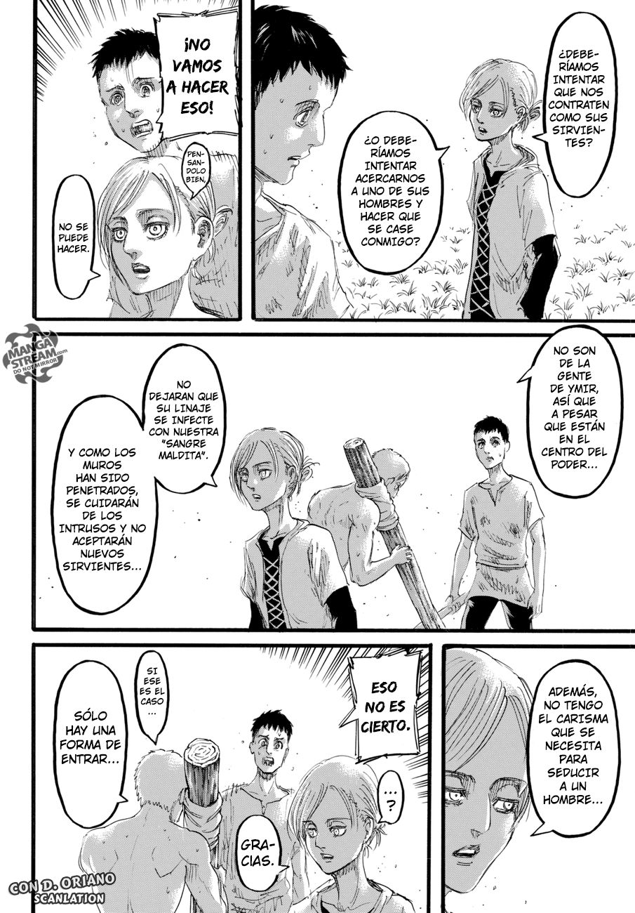 Read Attack on Titan Español Manga Online