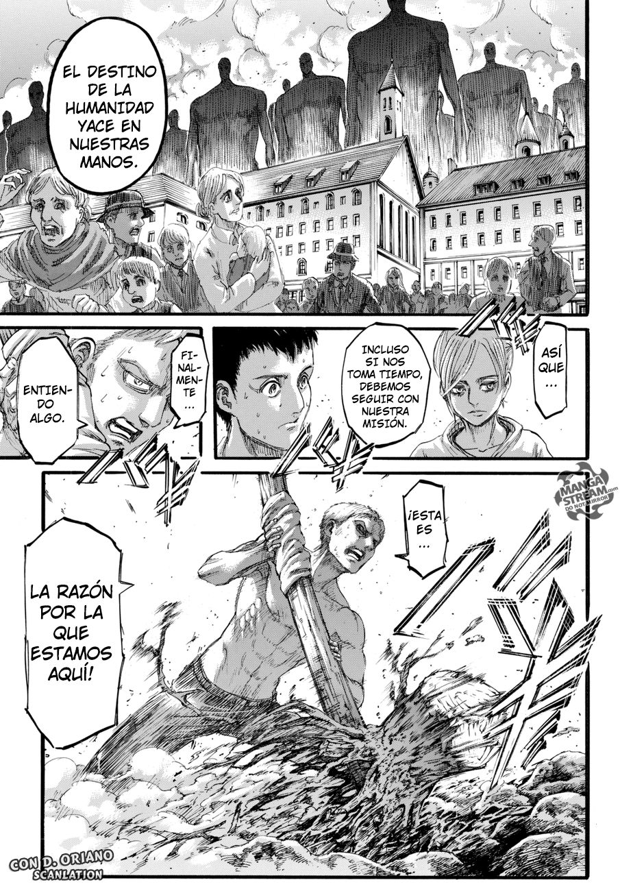 Read Attack on Titan Español Manga Online