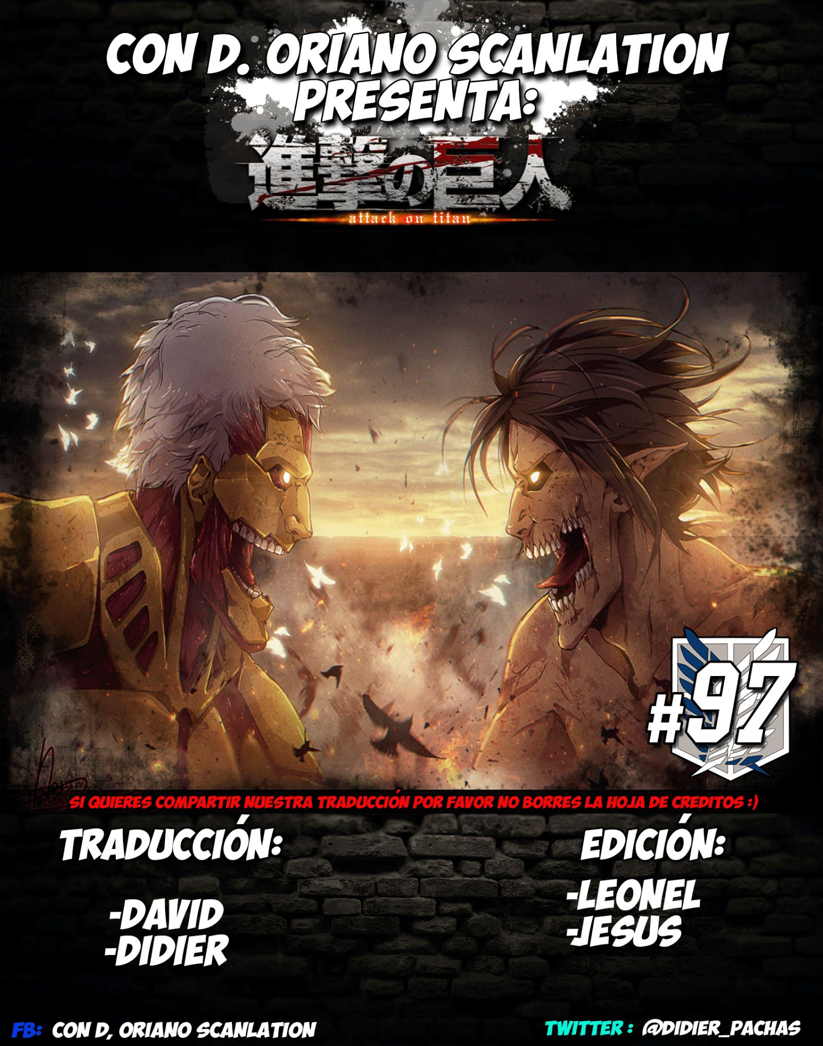 Read Attack on Titan Español Manga Online