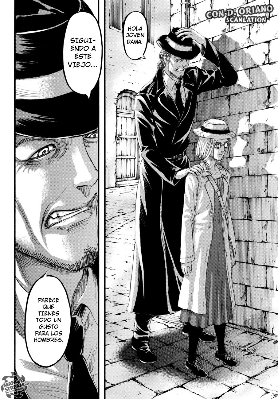 Read Attack on Titan Español Manga Online