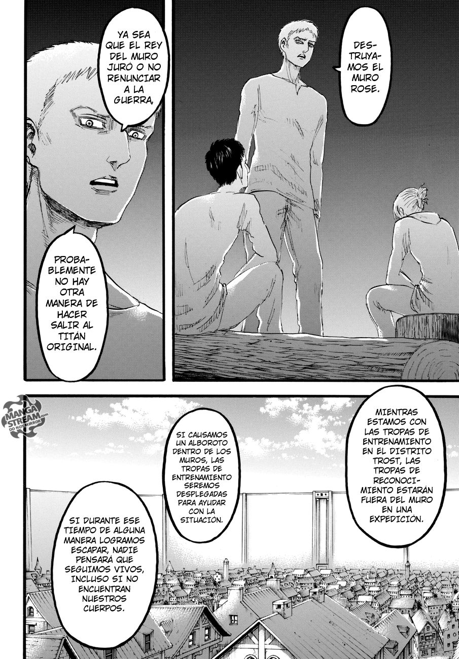 Read Attack on Titan Español Manga Online