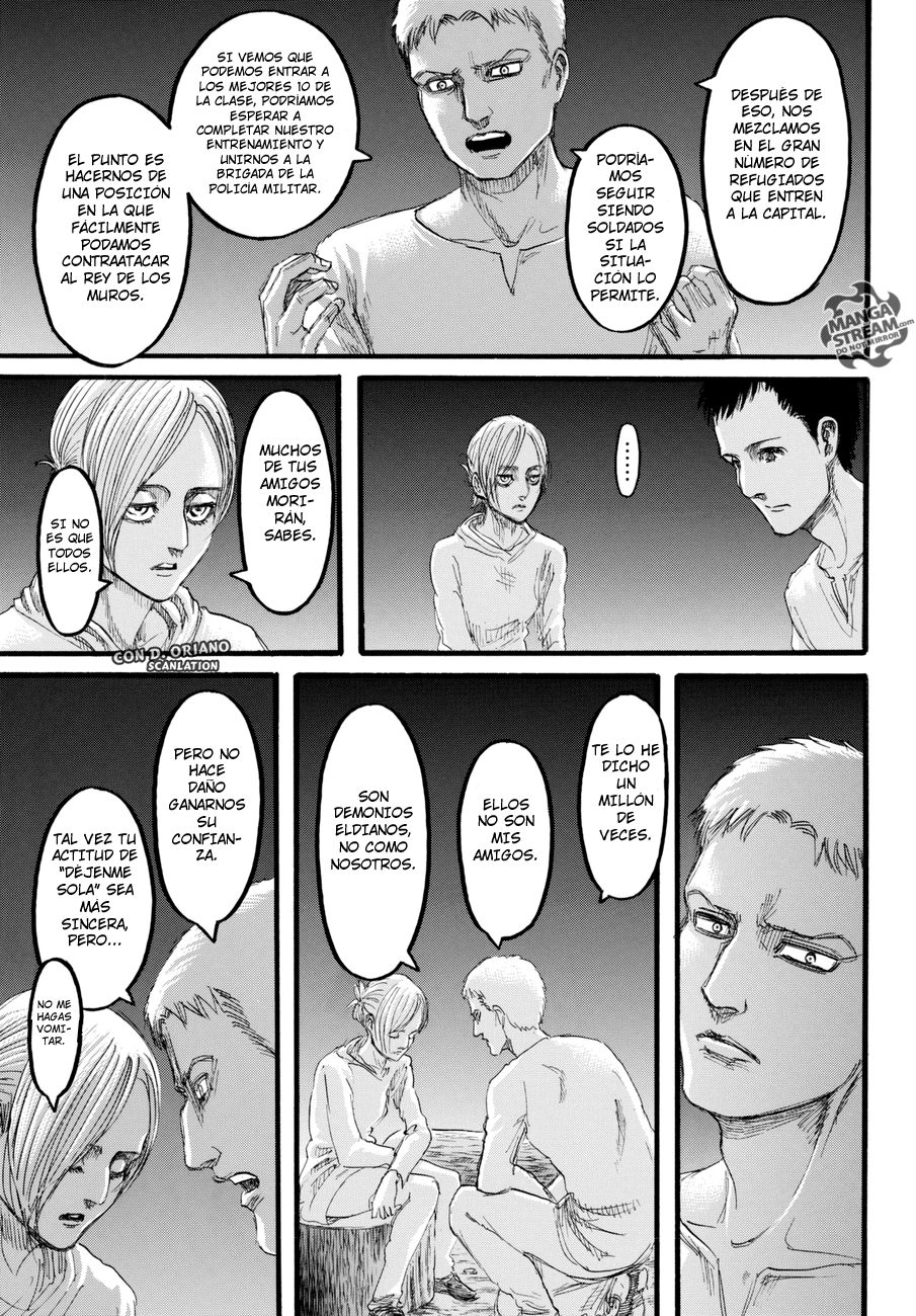 Read Attack on Titan Español Manga Online