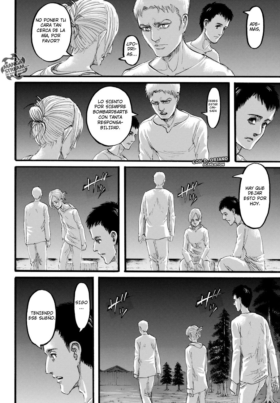 Read Attack on Titan Español Manga Online