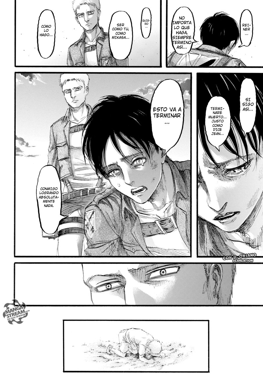 Read Attack on Titan Español Manga Online
