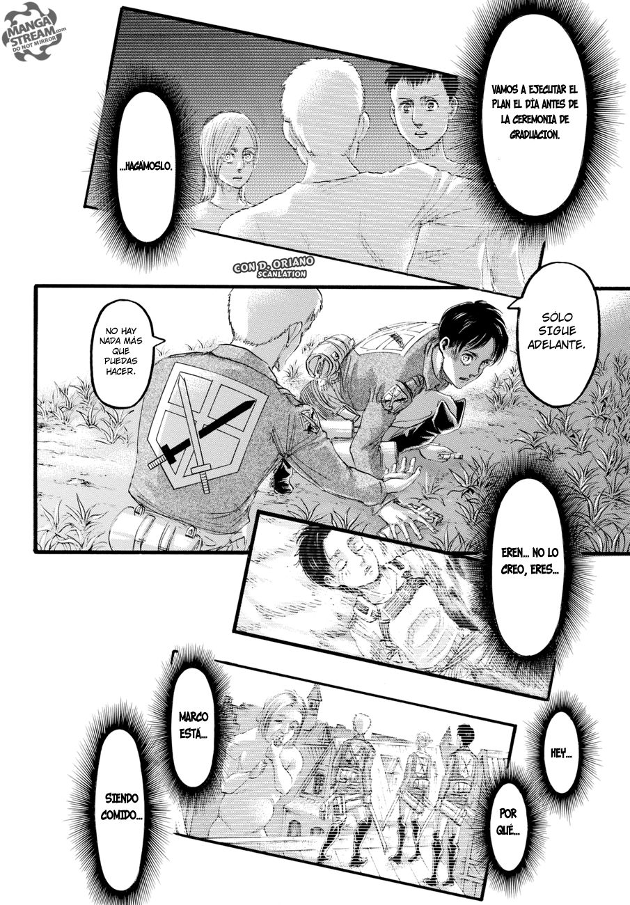 Read Attack on Titan Español Manga Online