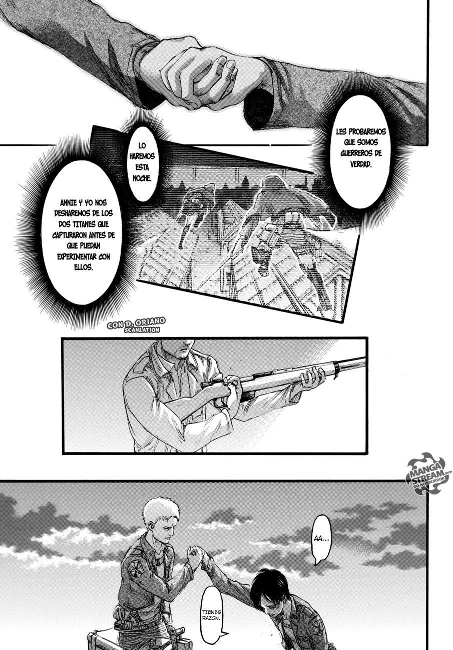 Read Attack on Titan Español Manga Online