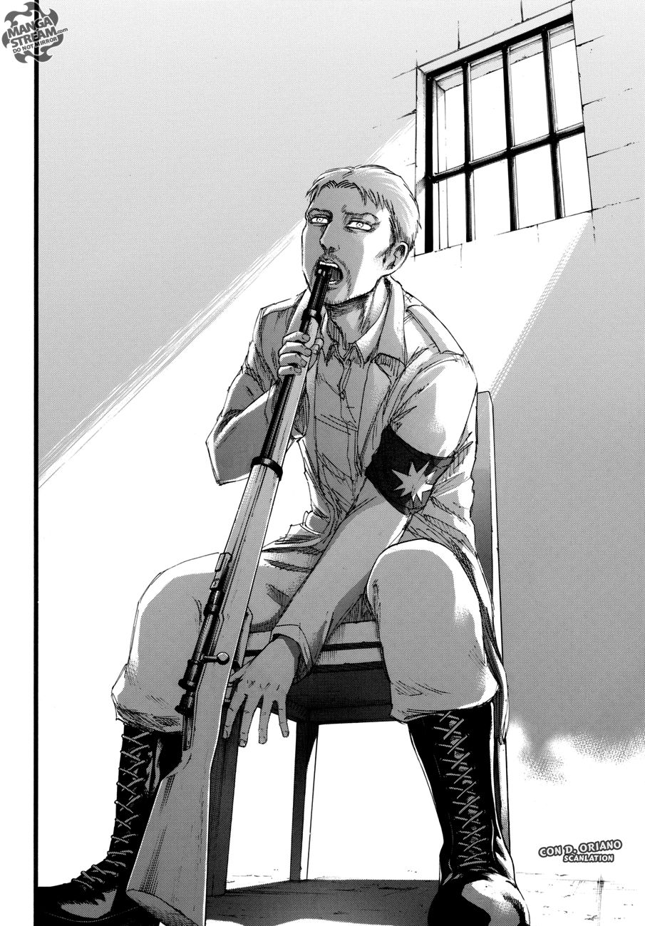 Read Attack on Titan Español Manga Online