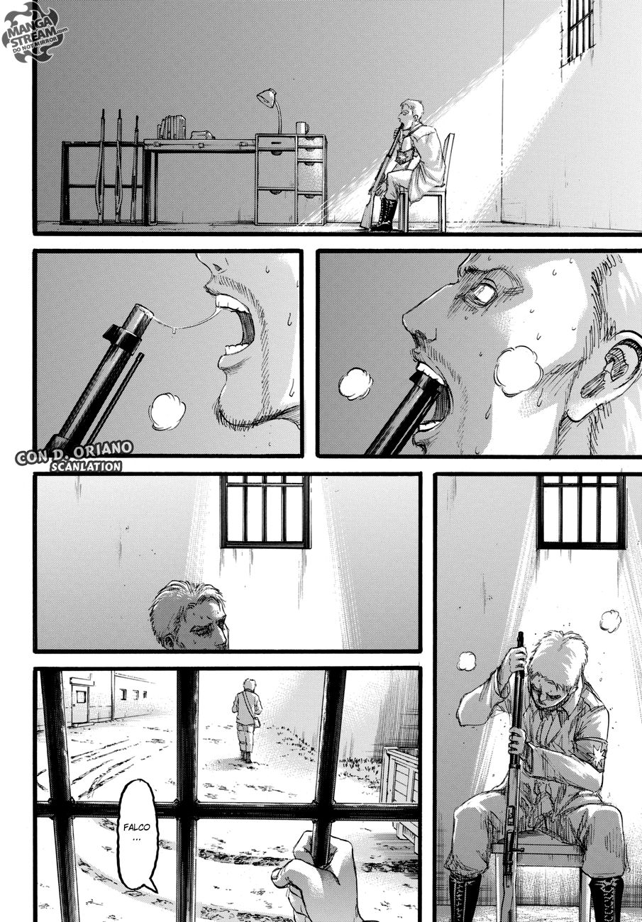 Read Attack on Titan Español Manga Online
