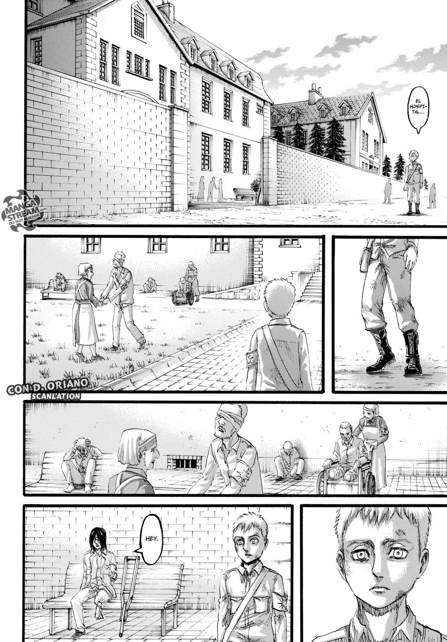 Read Attack on Titan Español Manga Online