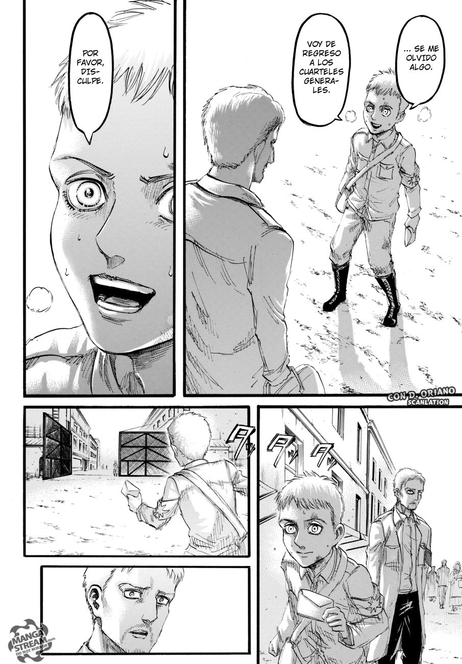 Read Attack on Titan Español Manga Online