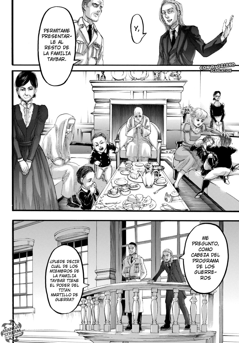 Read Attack on Titan Español Manga Online