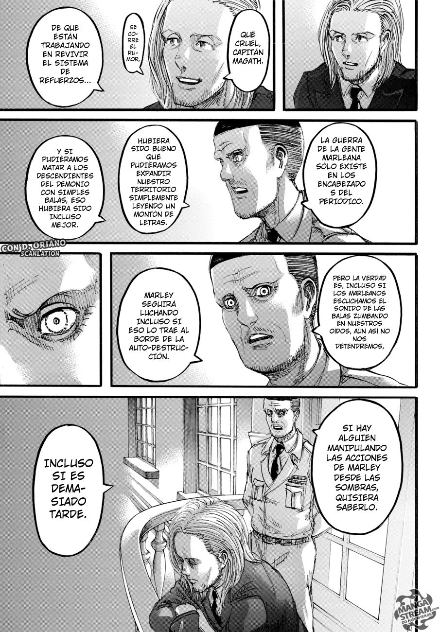 Read Attack on Titan Español Manga Online
