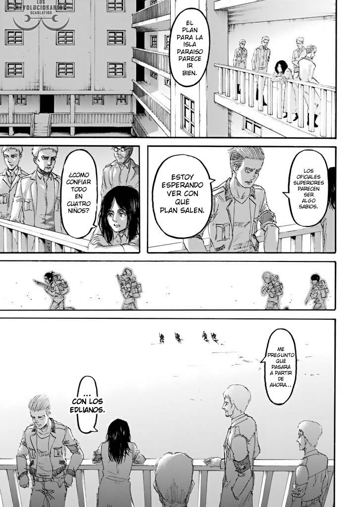 Read Attack on Titan Español Manga Online