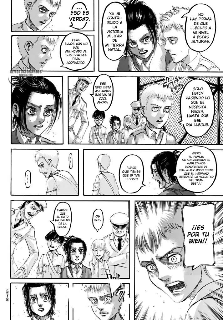 Read Attack on Titan Español Manga Online
