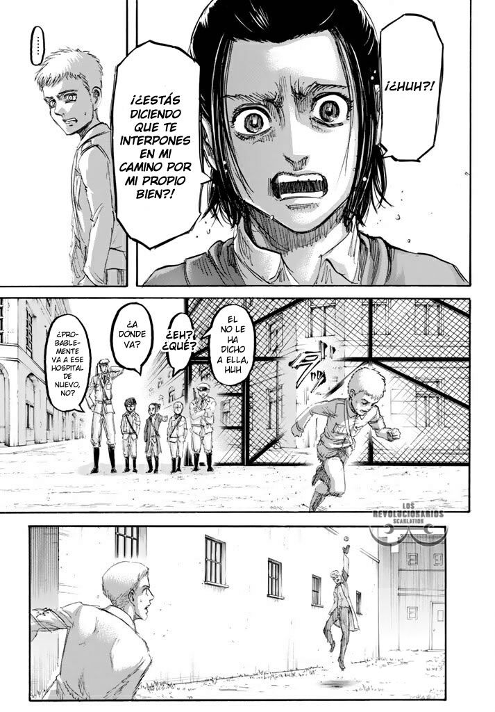 Read Attack on Titan Español Manga Online