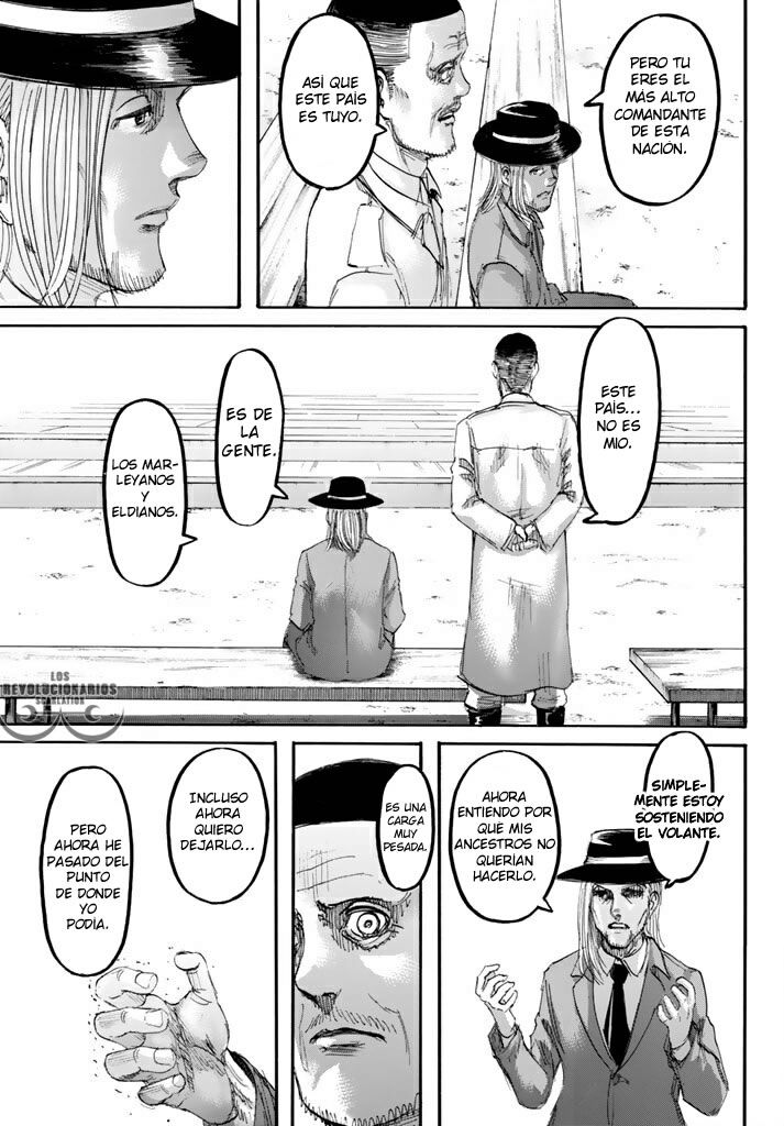 Read Attack on Titan Español Manga Online