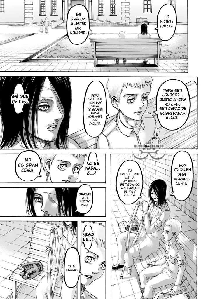 Read Attack on Titan Español Manga Online