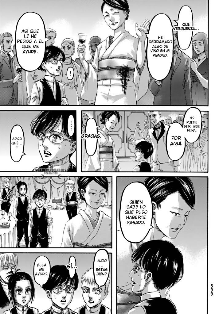 Read Attack on Titan Español Manga Online