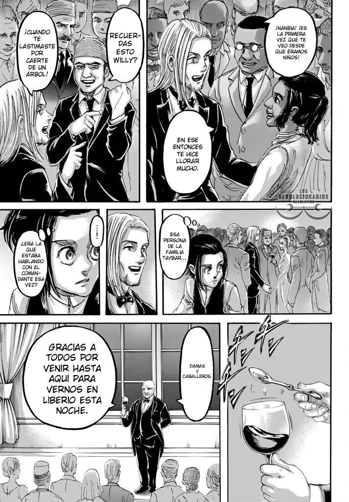 Read Attack on Titan Español Manga Online