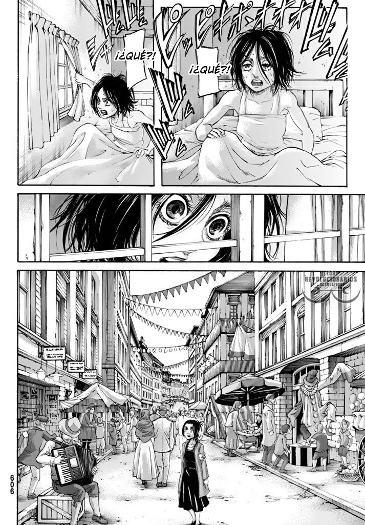 Read Attack on Titan Español Manga Online