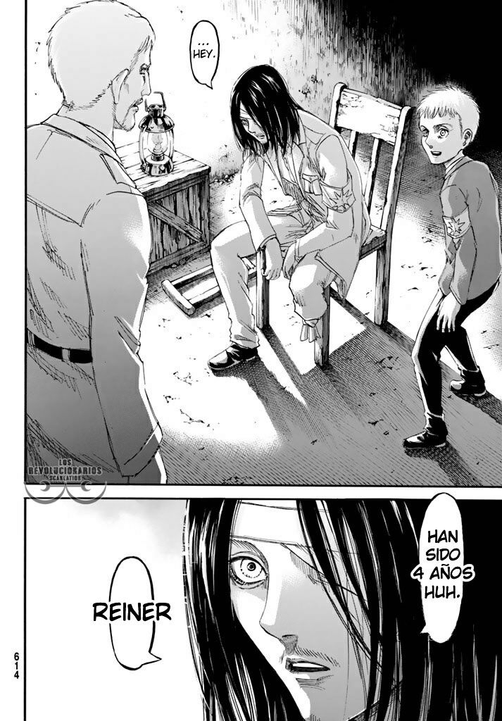 Read Attack on Titan Español Manga Online