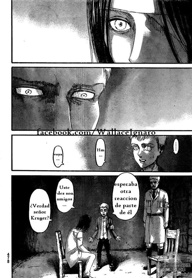 Read Attack on Titan Español Manga Online