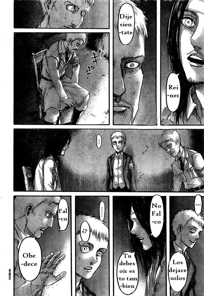 Read Attack on Titan Español Manga Online