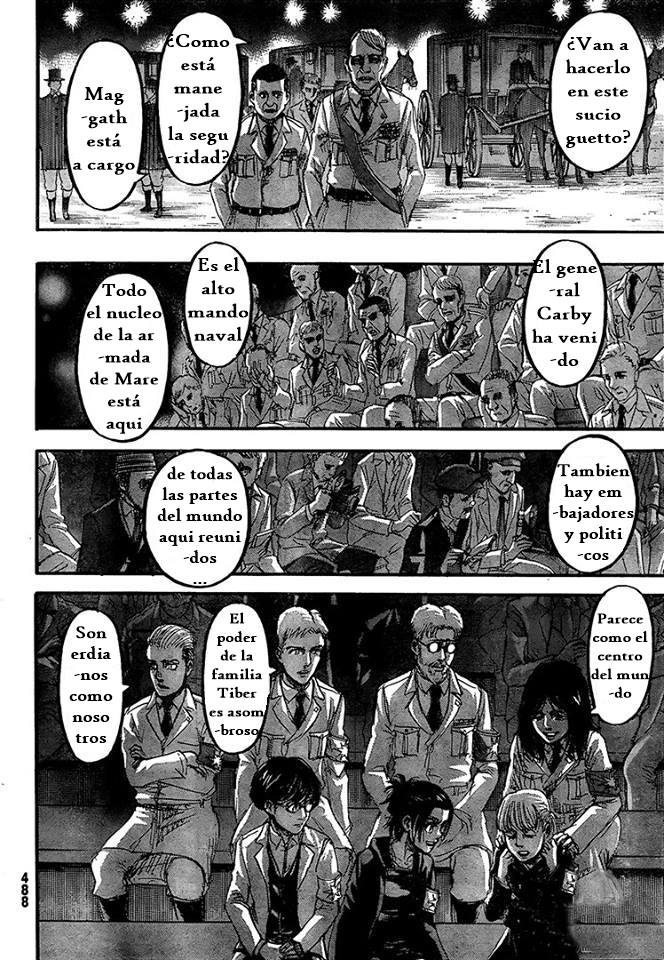 Read Attack on Titan Español Manga Online
