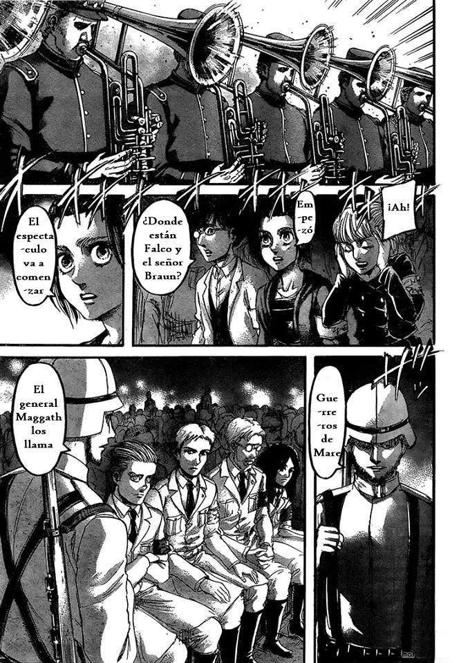 Read Attack on Titan Español Manga Online