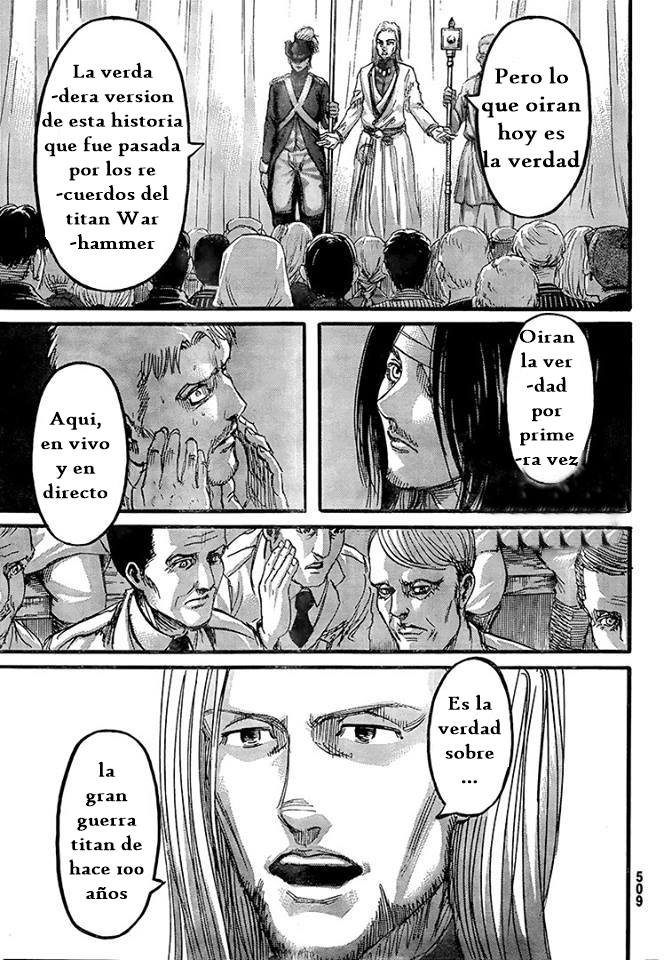 Read Attack on Titan Español Manga Online