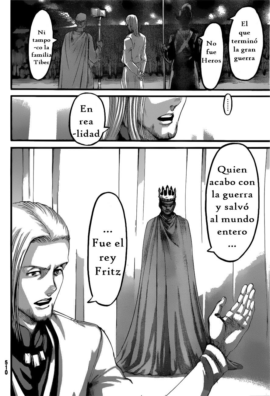 Read Attack on Titan Español Manga Online