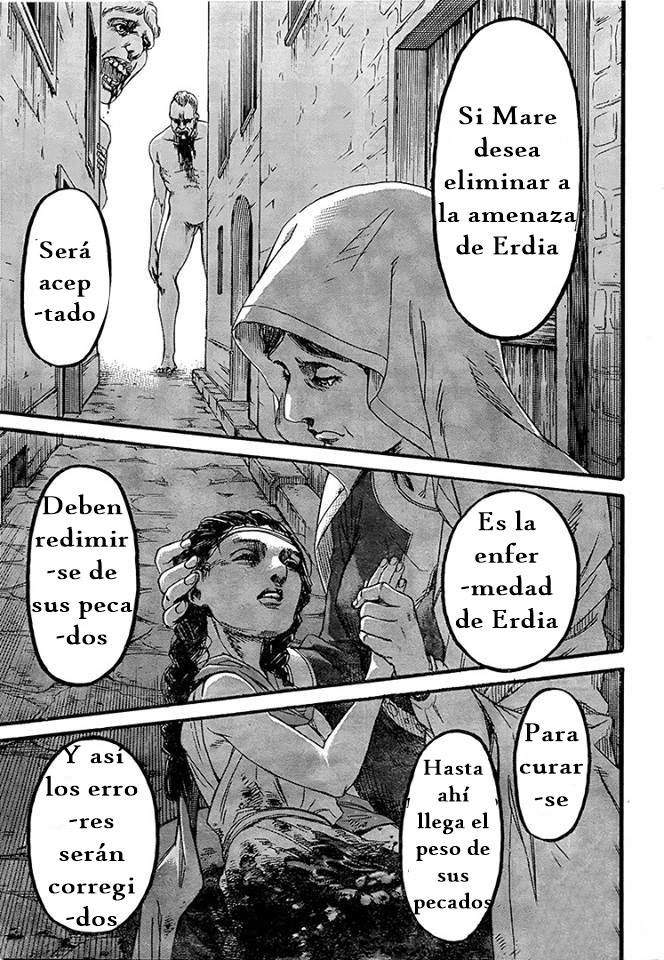 Read Attack on Titan Español Manga Online