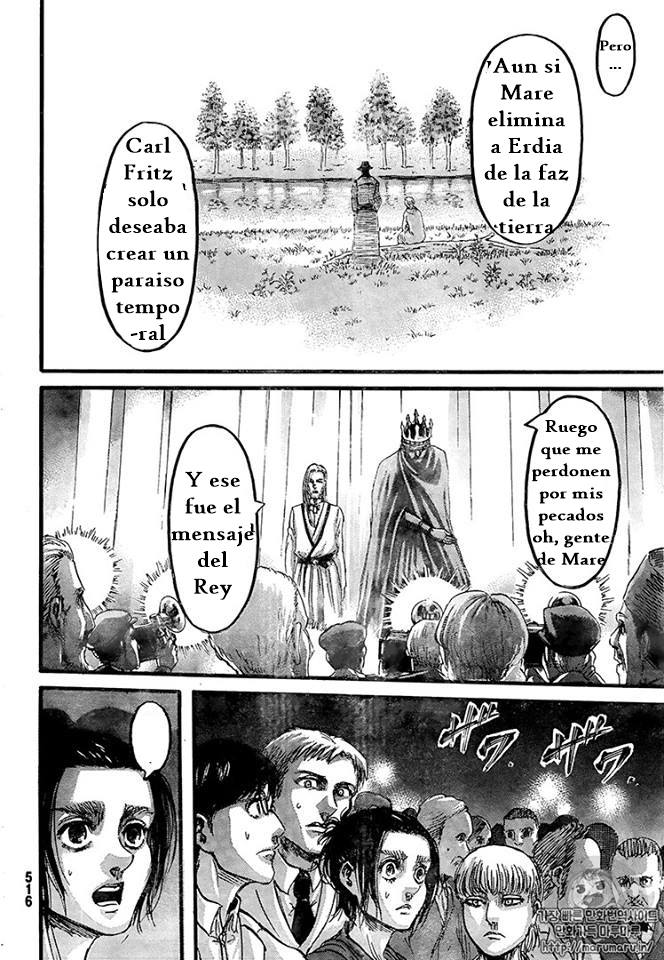 Read Attack on Titan Español Manga Online